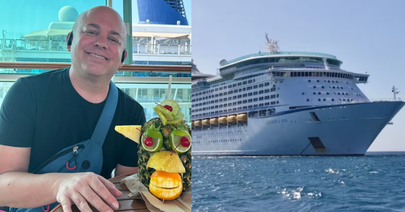 Genius Move? Man Lives On Cruise Ship To Save Rent Money, Claims It's Cheaper Than Living On Land