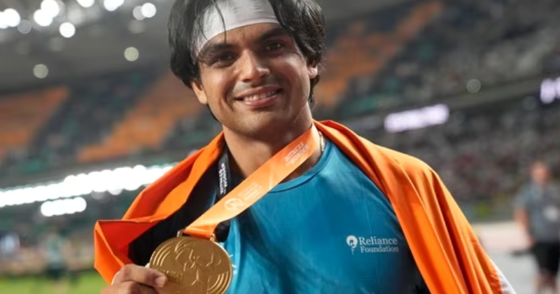 'Gold Bhi Jeeta, Dil Bhi': Neeraj Chopra wins India's first gold at World Athletics Championships, proud Desis sends love
