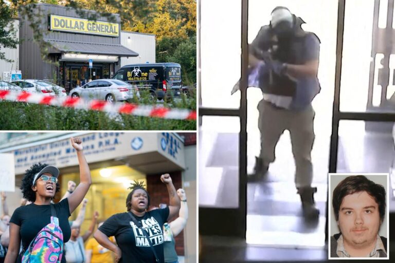 Gunman who killed 3 at Jacksonville Dollar General stopped at another discount store ahead of racially motivated attack: Cops