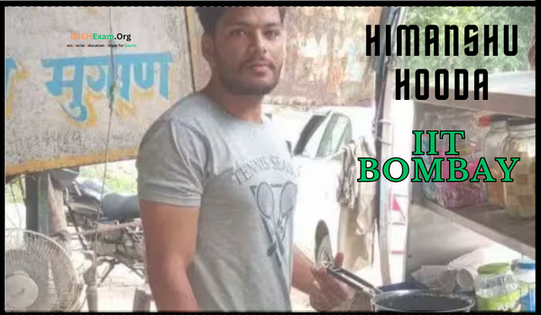 Himanshu Hooda IIT Bombay Biography