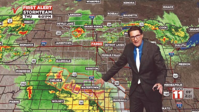 Hutch Johnson Meteorologist Says Goodbye To Valley News Station