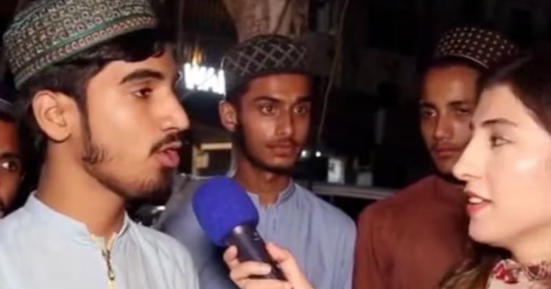 IJBOL!  Pakistani Man Claims Earth Doesn't Rotate in Viral Video, Internet Quits Chat