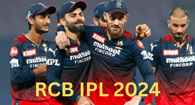 RCB IPL 2024