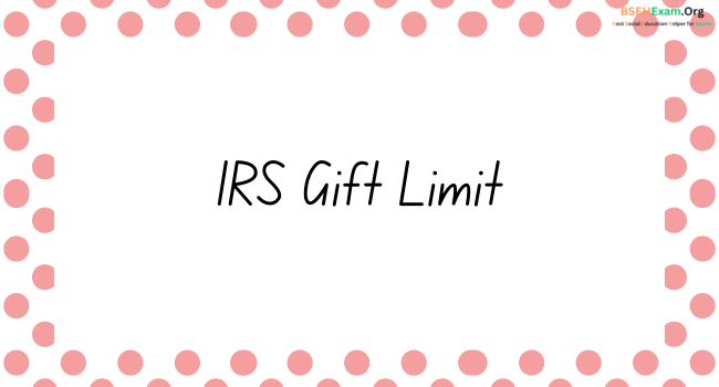 IRS Gift Limit 2023 Lifetime, per person, recipient, married, grandchildren, amount