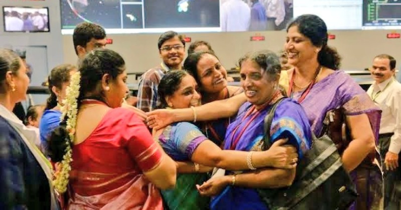 ISRO's Saree Trailblazers: Internet Celebrates Women Scientists Behind The Success Of Chandrayaan-3