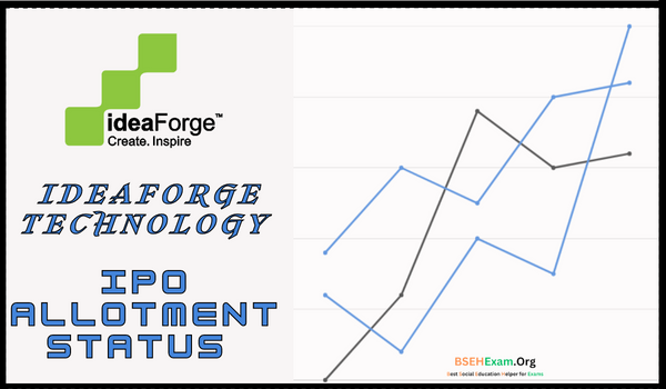 IdeaForge Technology IPO Allotment Status