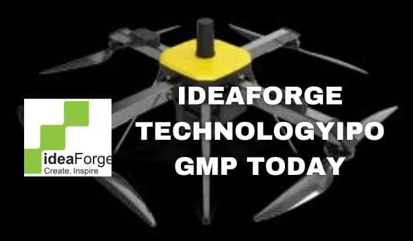 IdeaForge Technology IPO GMP today, review, lot size, price, review, award