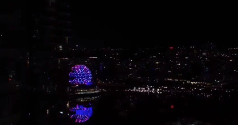 Illuminating The Sky: Science World's Dome Lights Shine Once Again