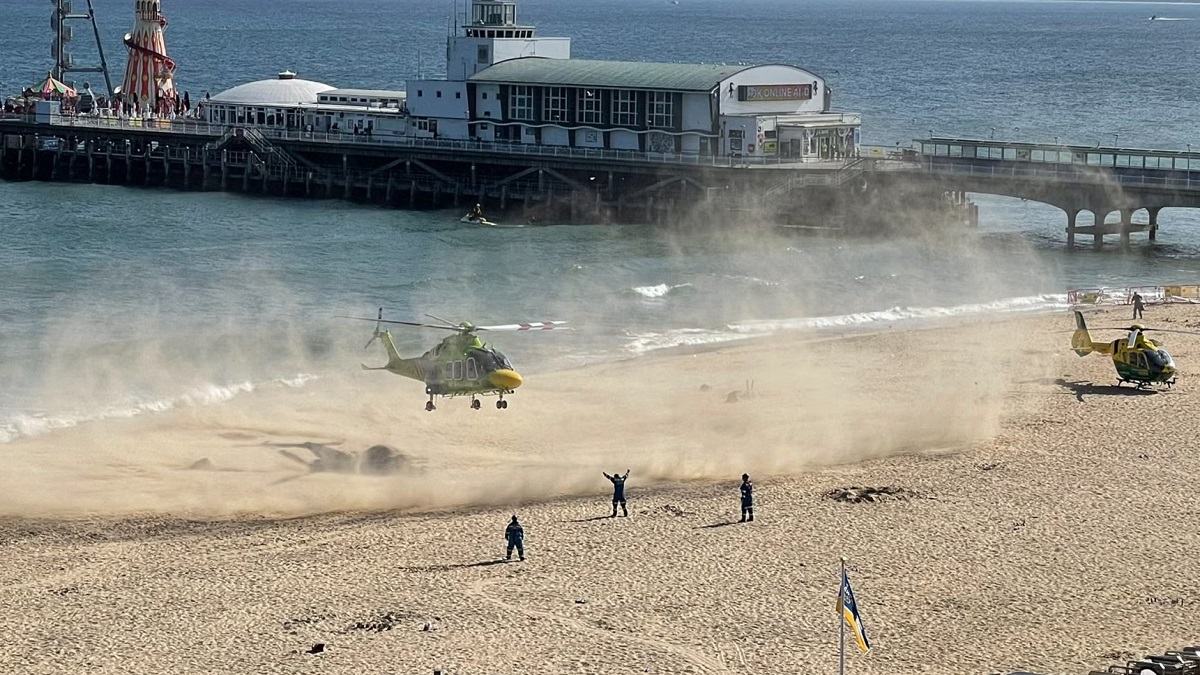 Incident Bournemouth Today, Town centre murder probe: what we know so far