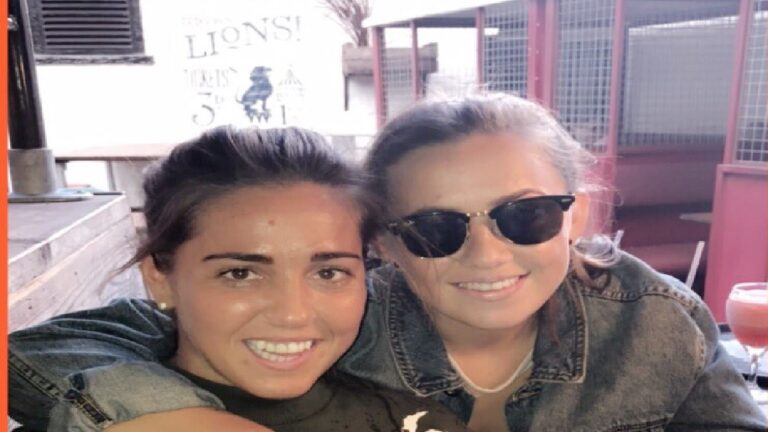 Is Fara Williams Lesbian? Fara Williams Partner Leah Photos