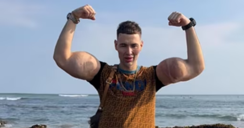 It's Popeye! Russian Man's Incredible Bicep Flex Takes The Internet By Storm In Viral Video