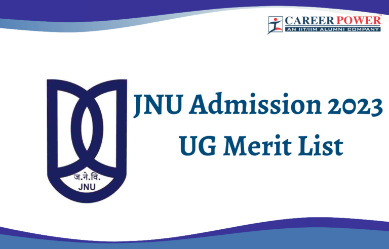 JNU Admission 2023 First Merit List Out, JNU Cut Off PDF Link_30.1