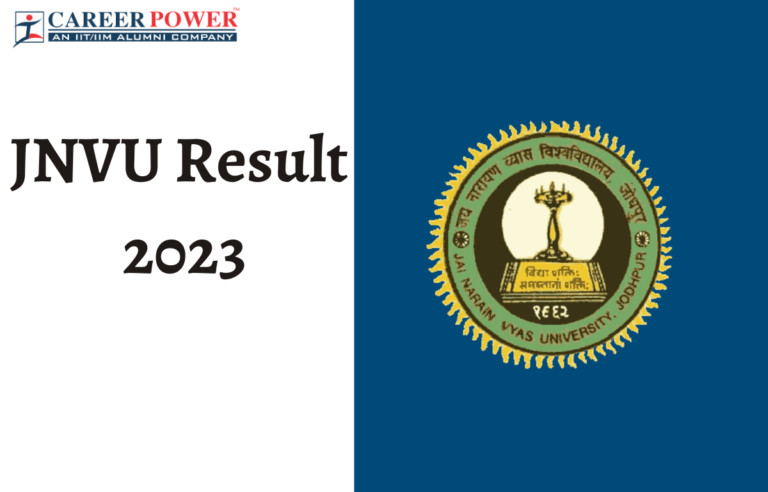 JNVU Result 2023 Out, B.A 1st Year Exam Result Direct Link_30.1
