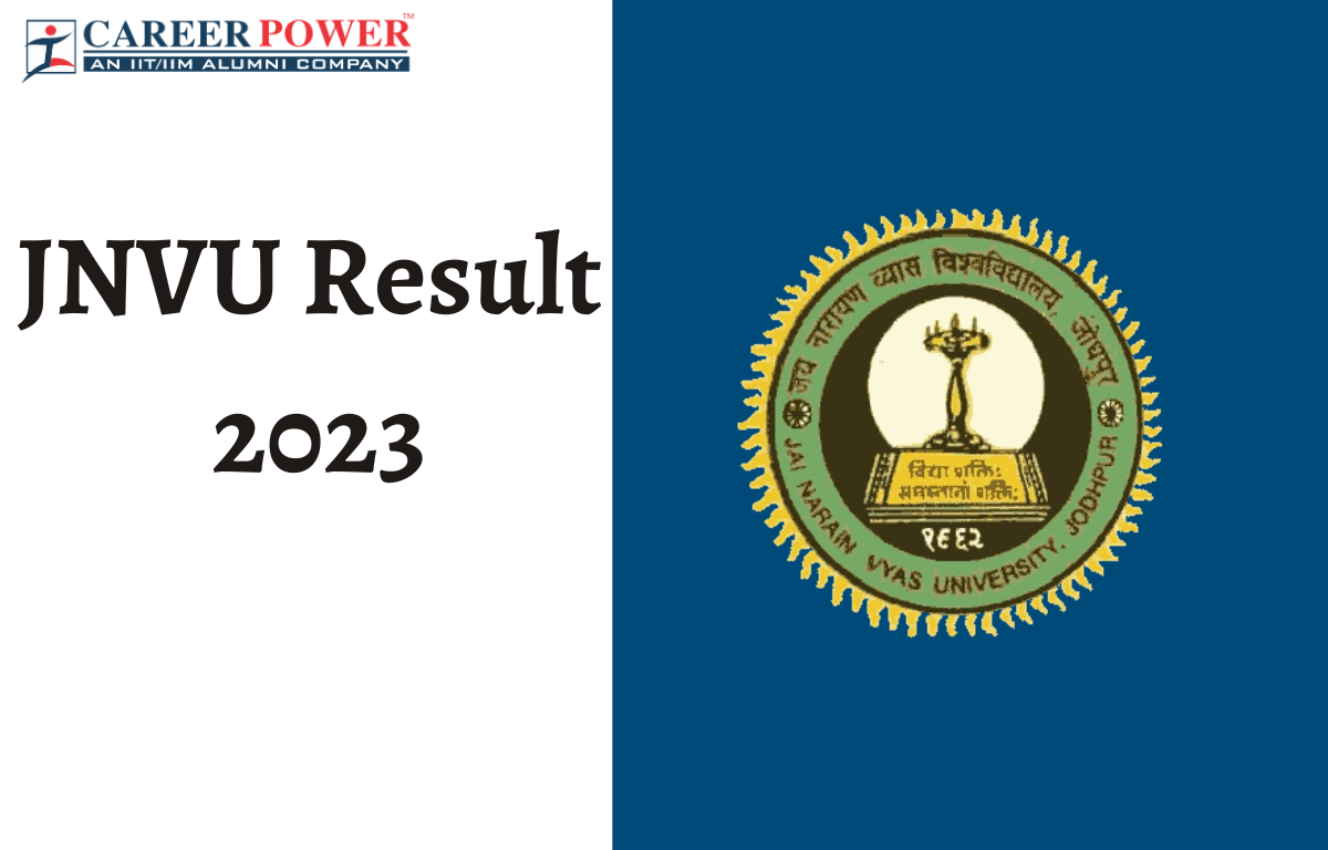 JNVU 2023 Result Available, BA First Year Exam Result Direct Link - Vo ...