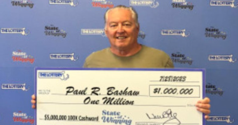 Jackpot Joy: Man Wins  Million Lottery Prize Three Days After Announcing Retirement