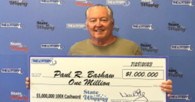 Jackpot Joy: Man Wins $1 Million Lottery Prize Three Days After Announcing Retirement