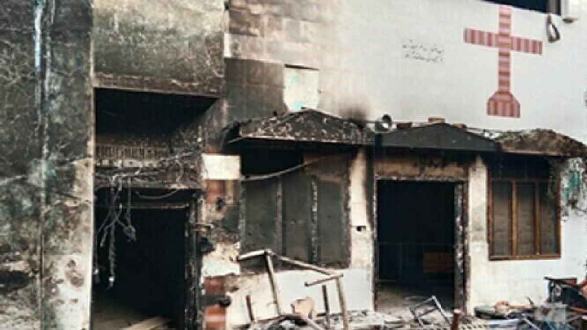 Jaranwala Incident Today, 5 churches in Pakistan vandalised after Christian family accused of blasphemy