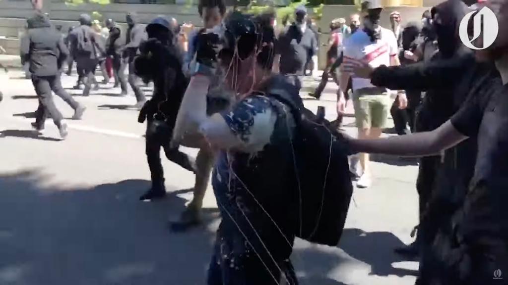 Journalist Andy Ngo 'vindicated' when Antifa thugs ordered pay for infamous 'milkshake' attack