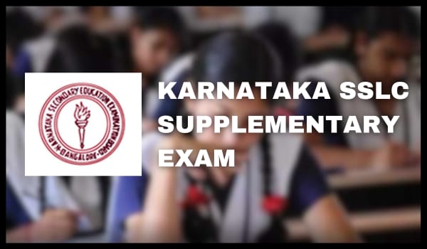Karnataka SSLC Supplementary Exam