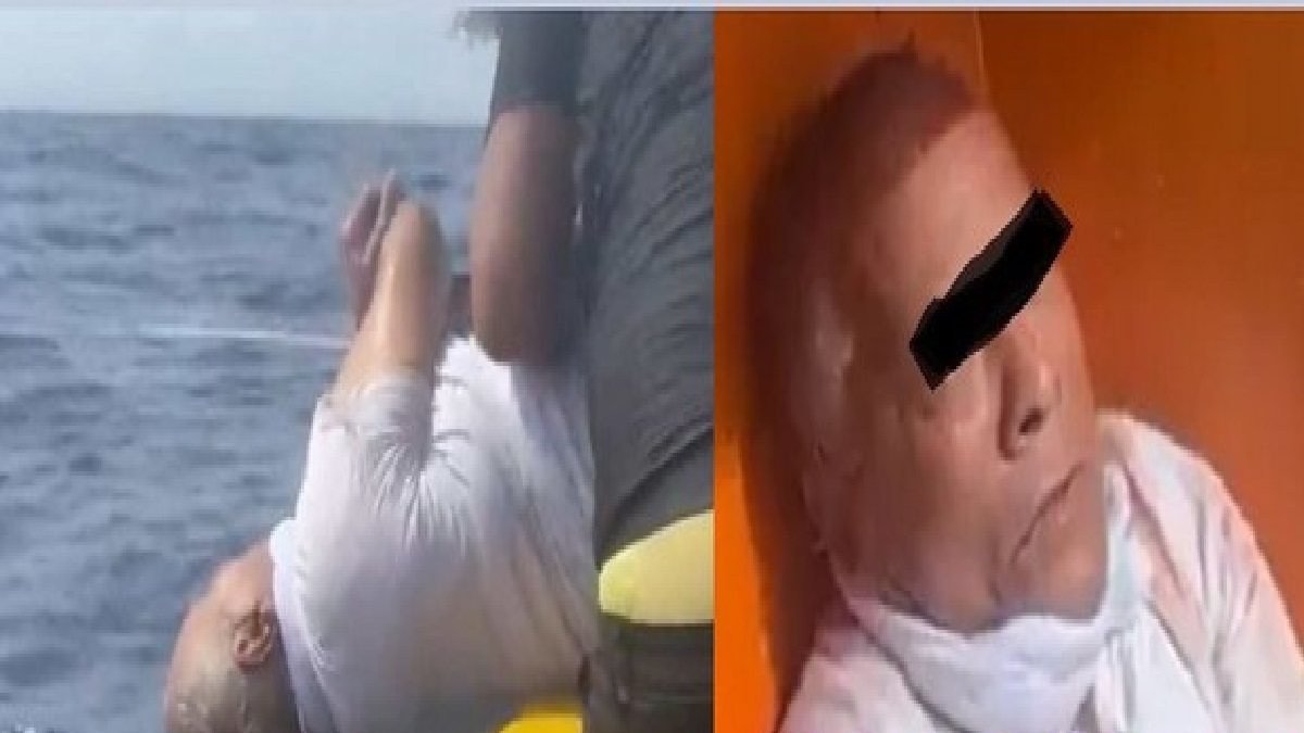 LOOK: Reinaldo Fuentes Campos Video thrown alive into the sea goes viral