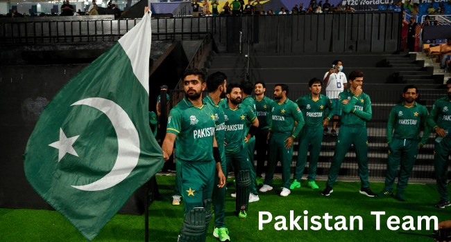 Asia Cup Pakistan Team