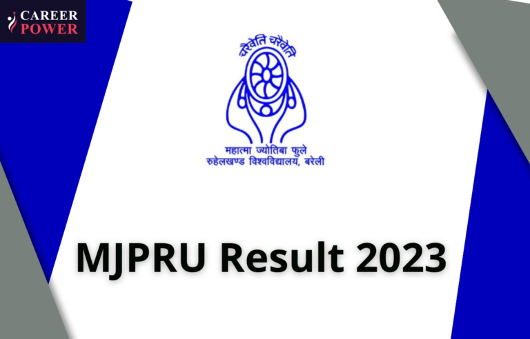 MJPRU Result 2023 Out, B.Com, B.Sc, B.Pharm, B.Tech Results Direct Link_30.1