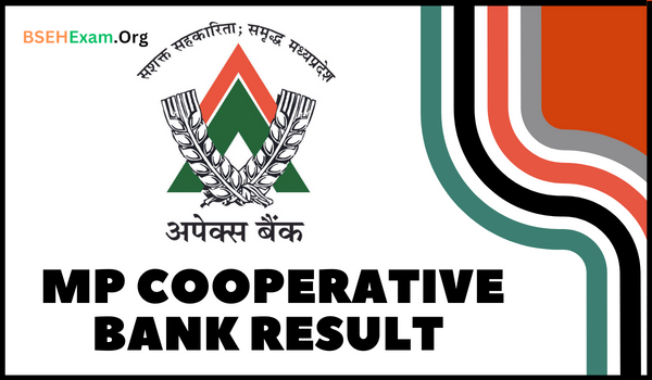 MP Cooperative Bank Result