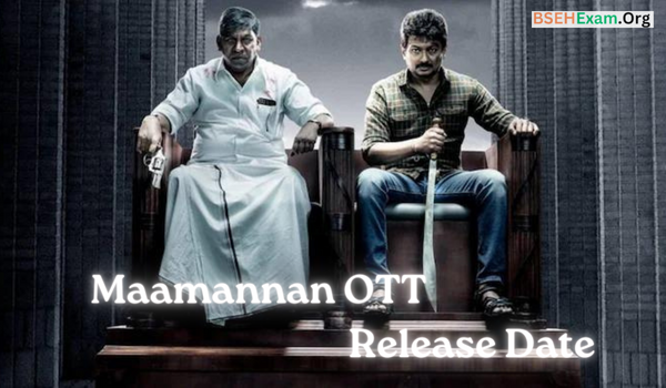 Maamannan OTT Release Date