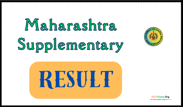 Maharashtra Supplementary Result