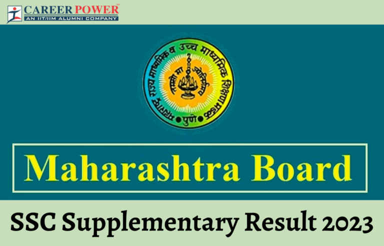 Maharashtra Board SSC Supplementary Result 2023 Out (Today), Maharashtra 10th Result_30.1