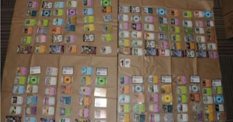 Man Arrested In Singapore For Stealing 500 Pokemon Cards