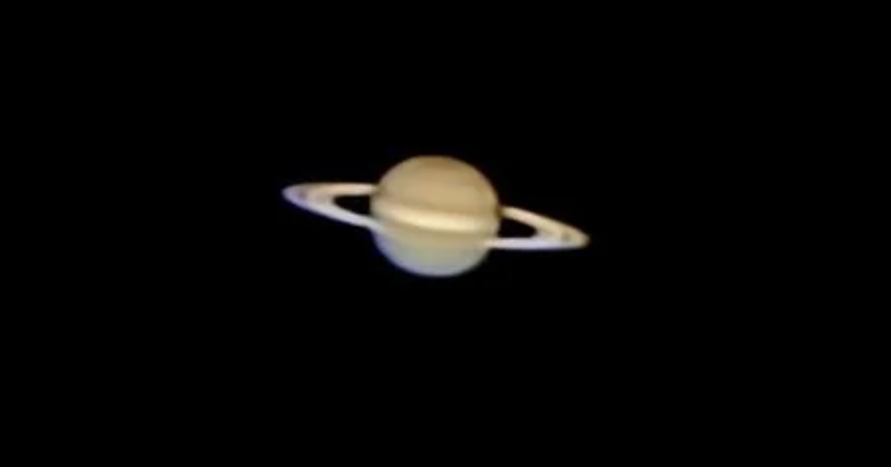 Man Shoots Stunning Timelapse Video Of Saturn Thanks To Rare Clear Skies Over Delhi, Redditors In Awe