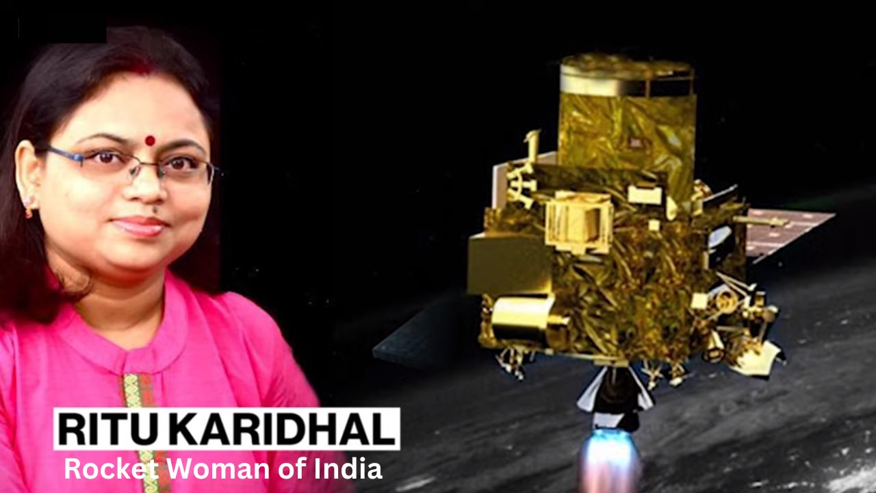 Meet Dr. Ritu Karidhal Srivastava, the 'rocket woman' leading the mission