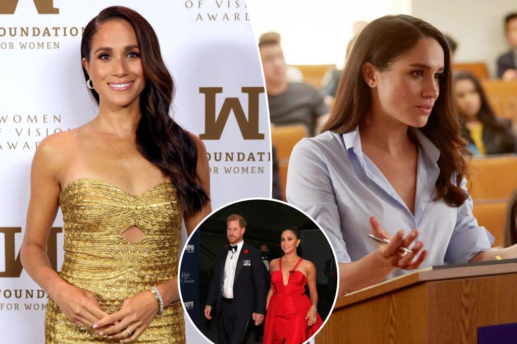 Meghan Markle in talks with 'big-name directors' for acting comeback, thinks Oscar is 'in her future': report
