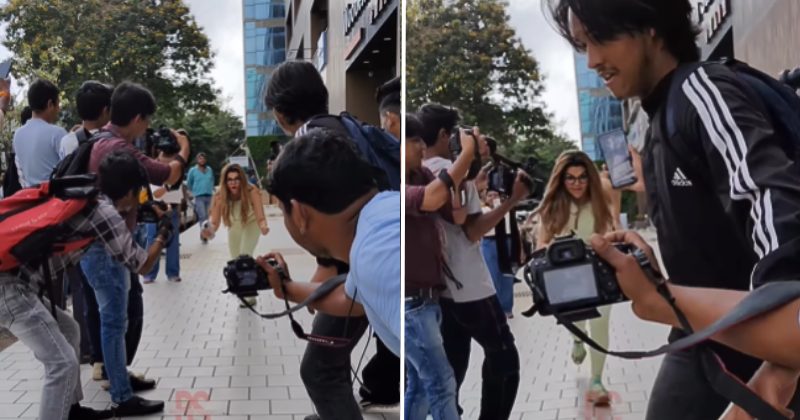 Meme Queen! Video Of Rakhi Sawant Racing With Paparazzi Goes Viral, The Internet Goes ROFL