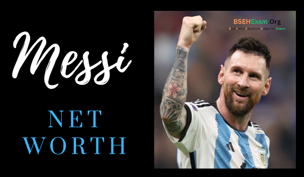 Messi Net Worth
