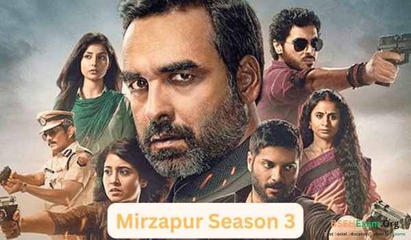 Mirzapur Season 3 Release Date