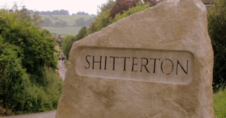 Mischievous Moniker: Locals Go On Mission To Stop Tourists Stealing Signs In  Tiny UK Village With Rude Names