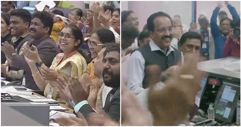 'Moment Of Victory': Video Shows ISRO Scientists Celebrate As Chandrayaan-3 Lands On Moon