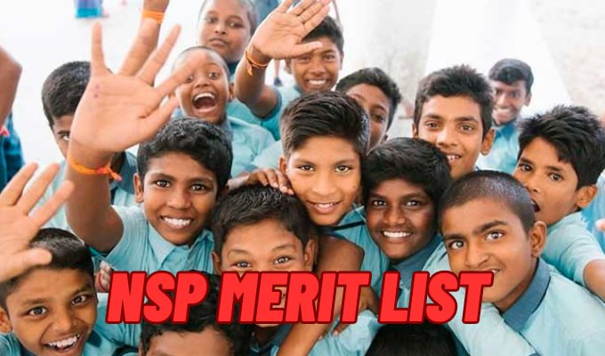 NSP Merit List