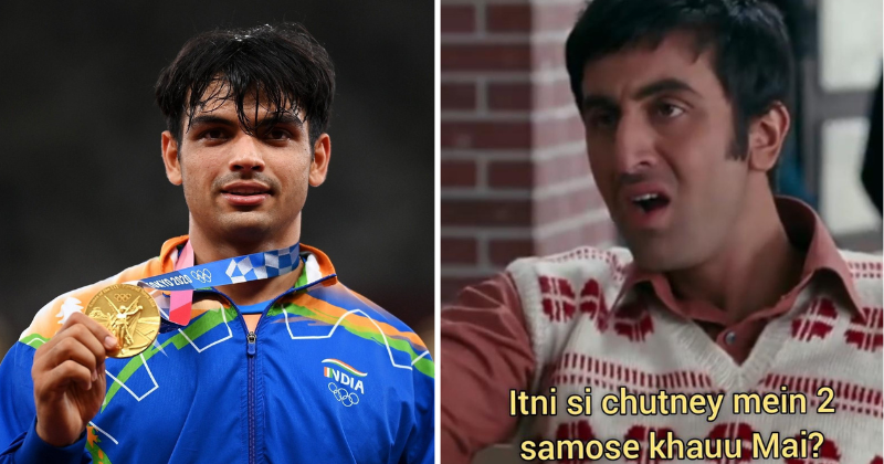 Neeraj Chopra Gets GOAT Status After Winning Gold, Desis Wonders What They Were Doing At 25 With Funny Memes