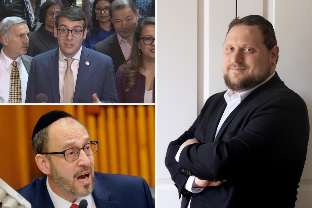 New York GOP hopes Orthodox Rabbi David Hirsch can swing Queens Assembly race