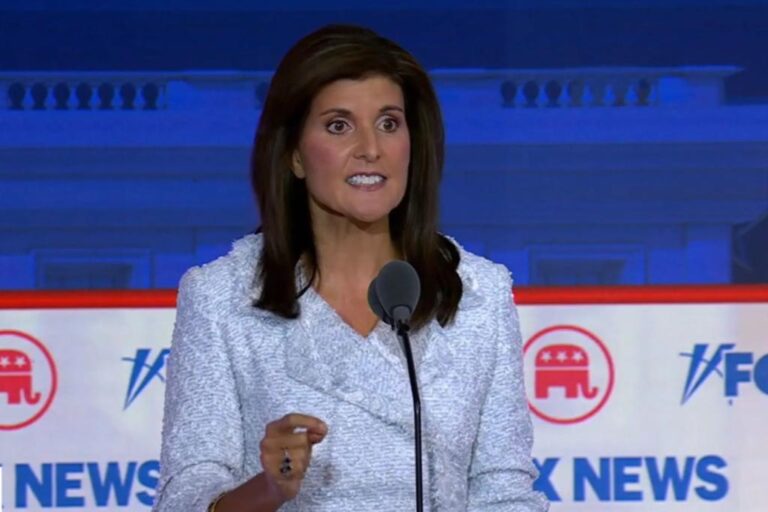 Nikki Haley warns her rivals about the chances of a federal abortion ban as candidates weigh in during the Republican debate