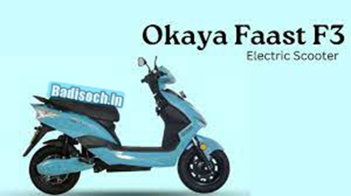 Okaya Faast F3 Electric 2023
