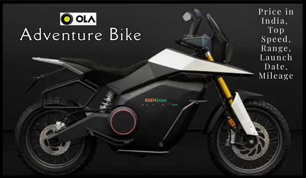 Ola Adventure Bike Price in India