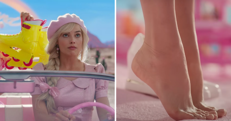 Online Platform Hits Up Barbie Margot Robbie, Offers Rs 2.6 Cr Starting Bonus For Feet Pics