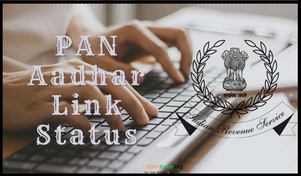 PAN Aadhar Link Status
