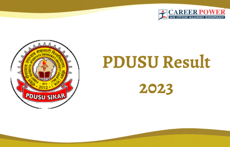 PDUSU Result 2023 Out, B.A, B.Sc, B.Com, M.A, M.Sc and M.Com Year Result Link_30.1