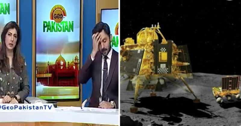 Pakistani newscasters applaud Chandrayaan-3 success in India, can't help but compare home to neighbors