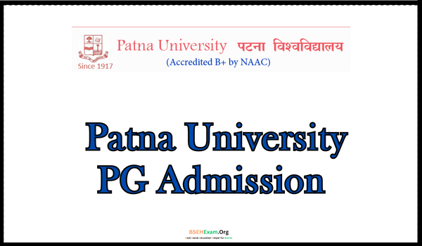 _Patna University PG Admission